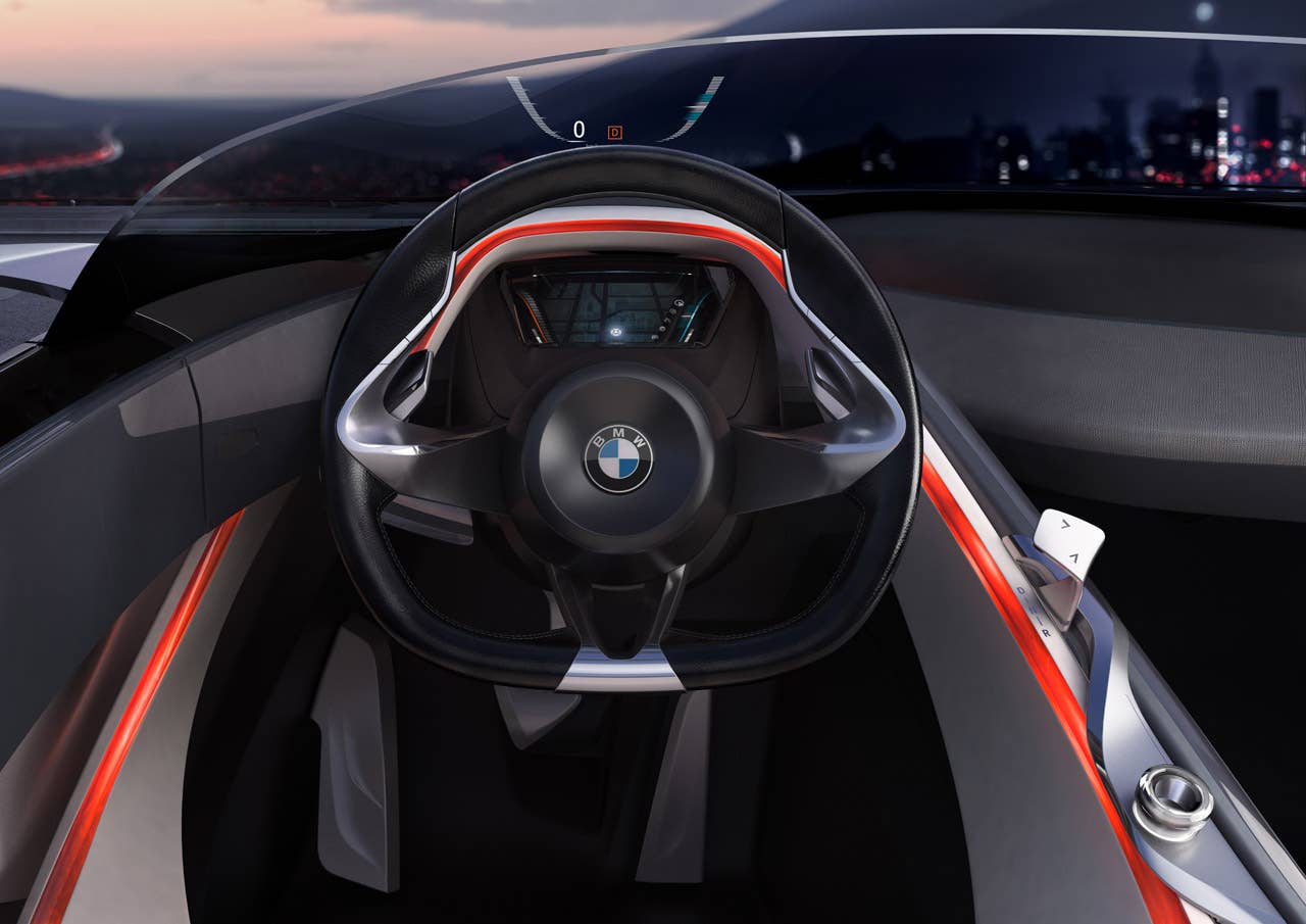 BMW Vision ConnectedDrive - Interior (02/2011)