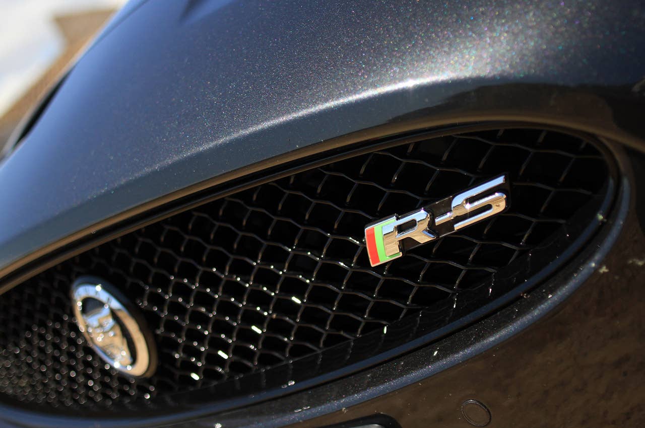 2012 Jaguar XKR-S grille