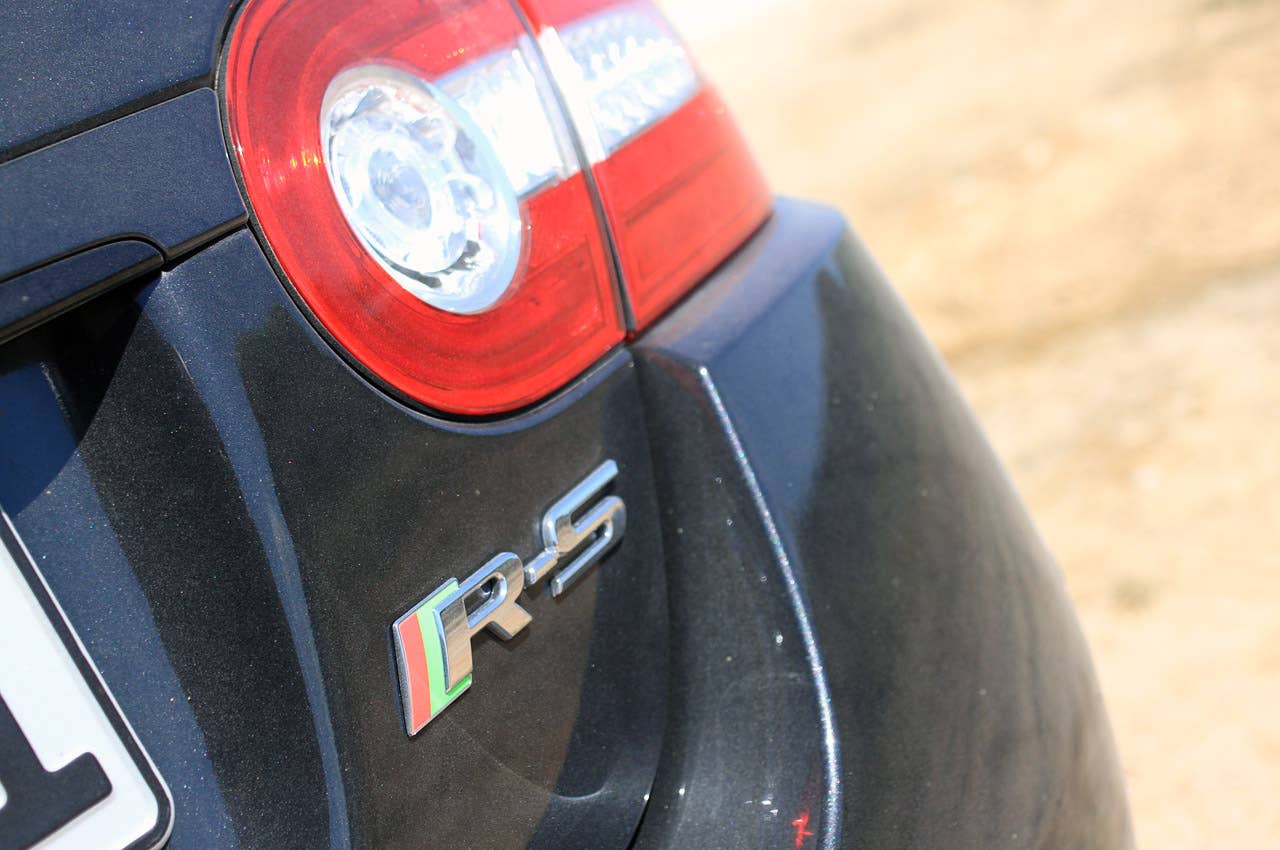 2012 Jaguar XKR-S badge