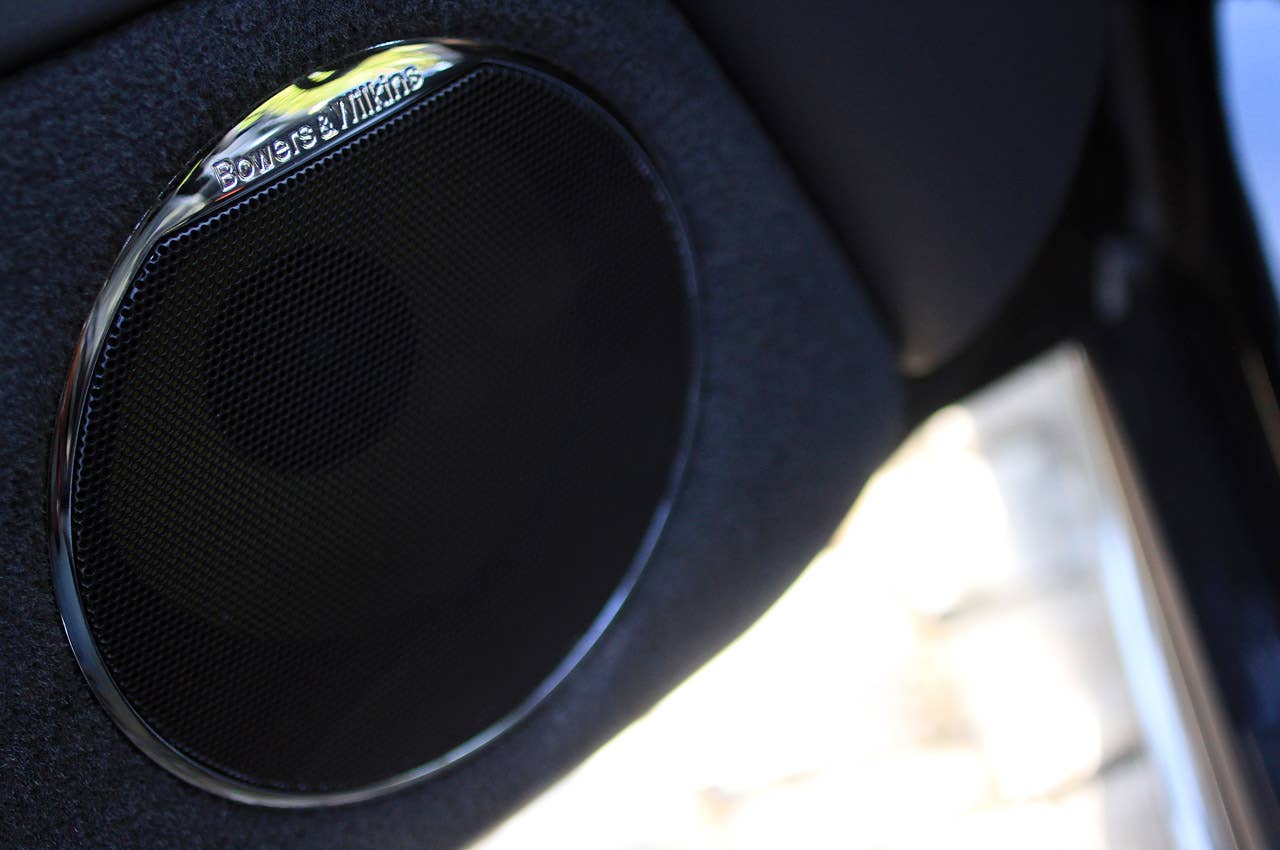 2012 Jaguar XKR-S door speaker