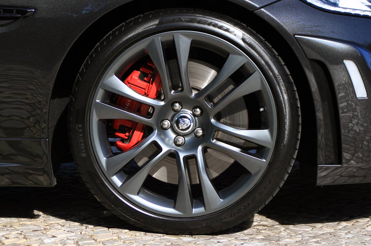2012 Jaguar XKR-S wheel