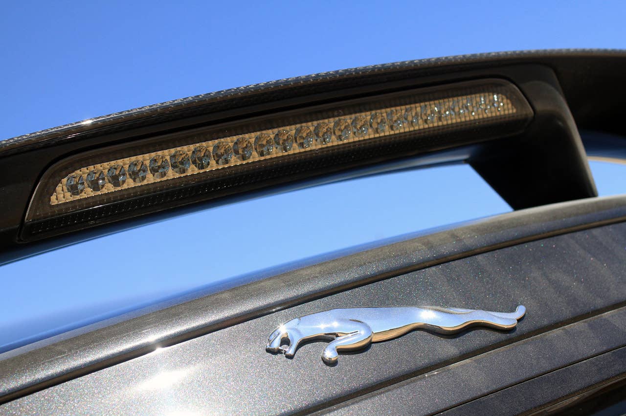 2012 Jaguar XKR-S logo