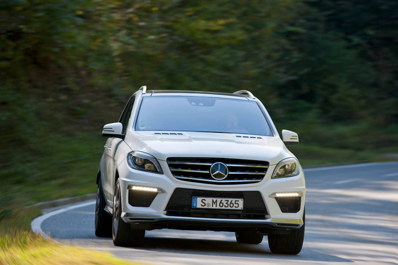 2012 Mercedes-Benz ML63 AMG