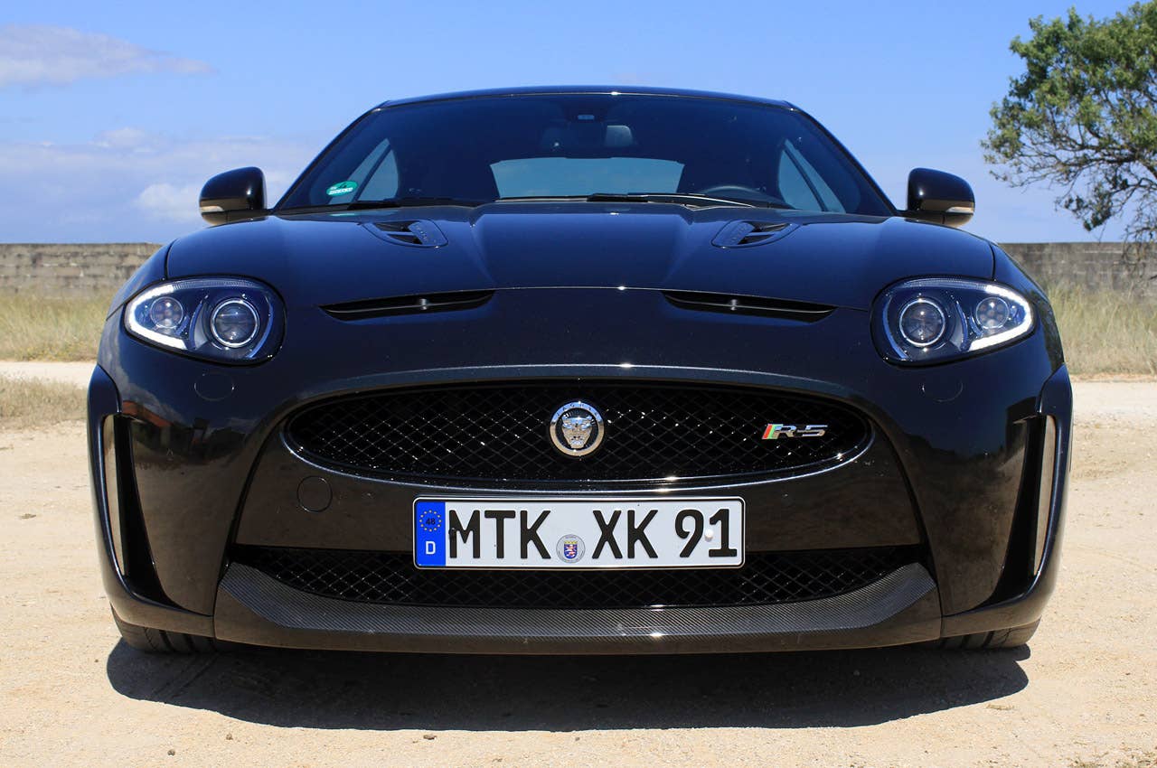 2012 Jaguar XKR-S front view