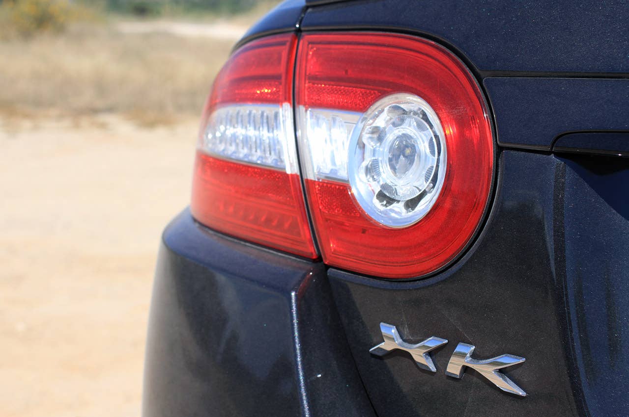 2012 Jaguar XKR-S badge