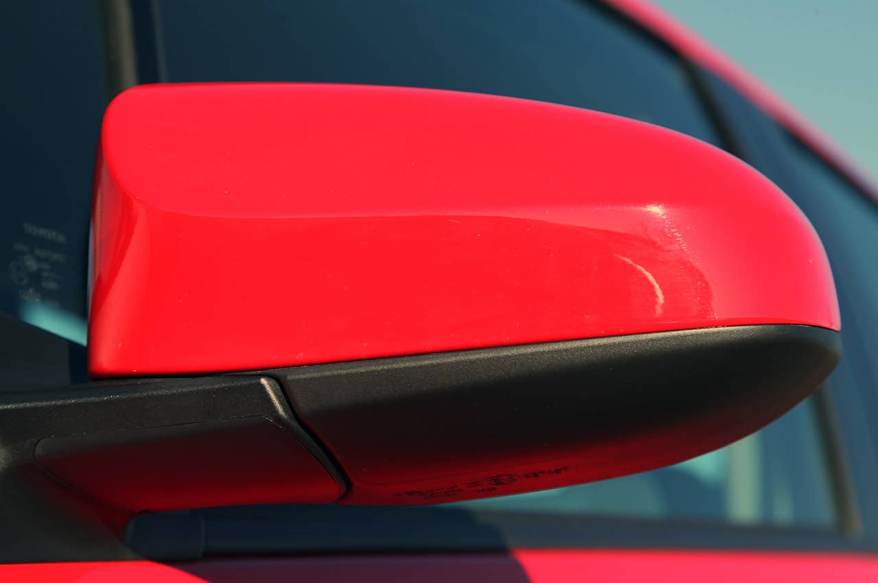 2012 Toyota Yaris SE side mirror