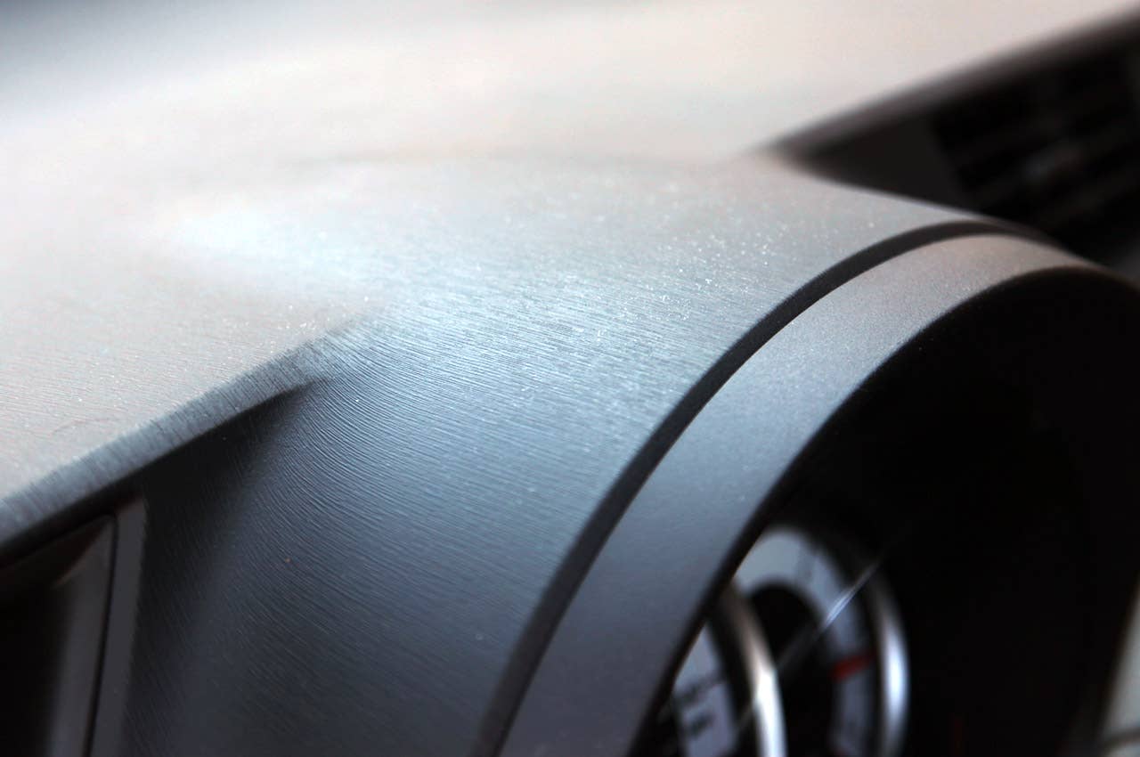 2012 Toyota Yaris SE dash