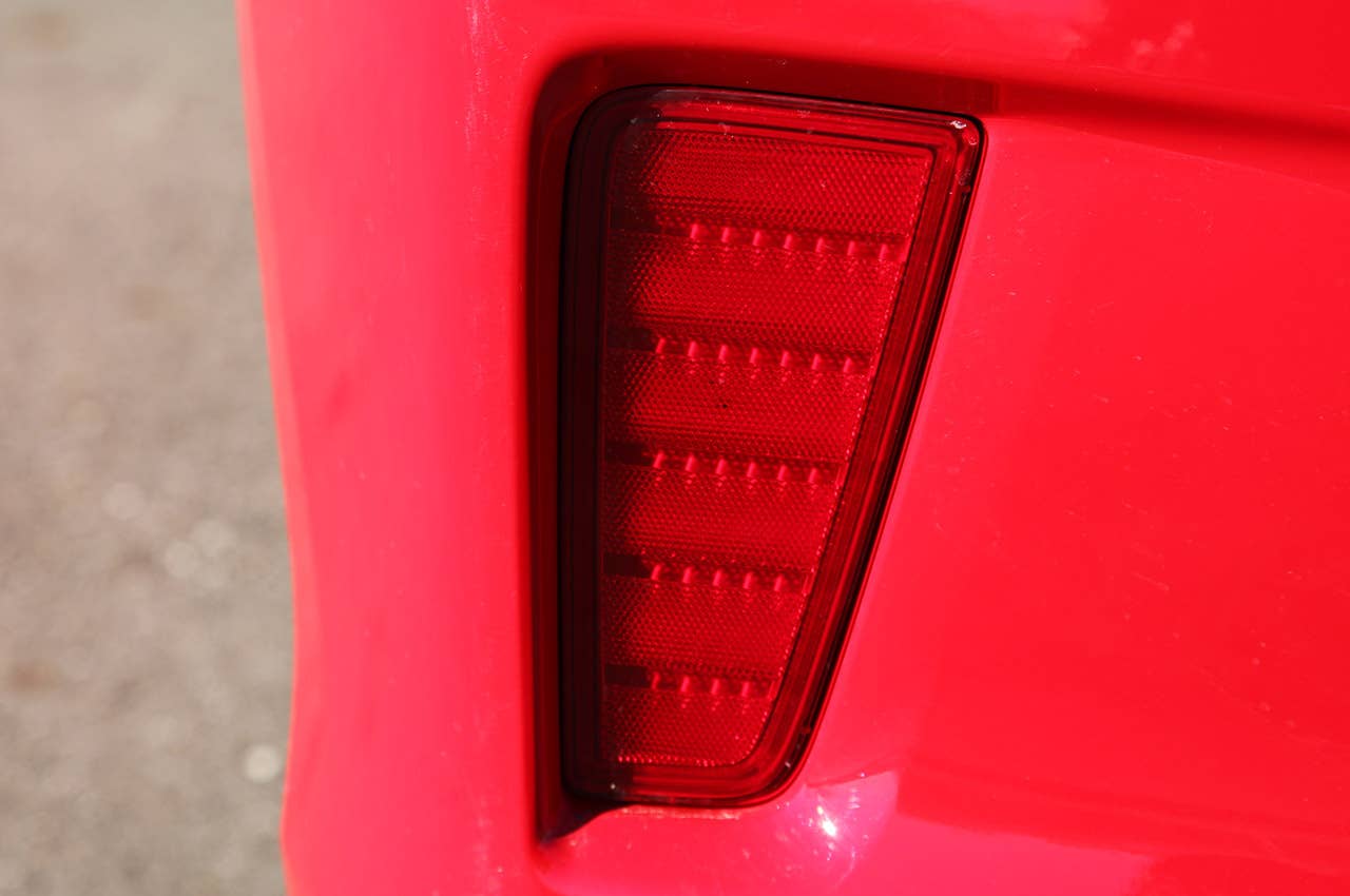 2012 Toyota Yaris SE rear marker