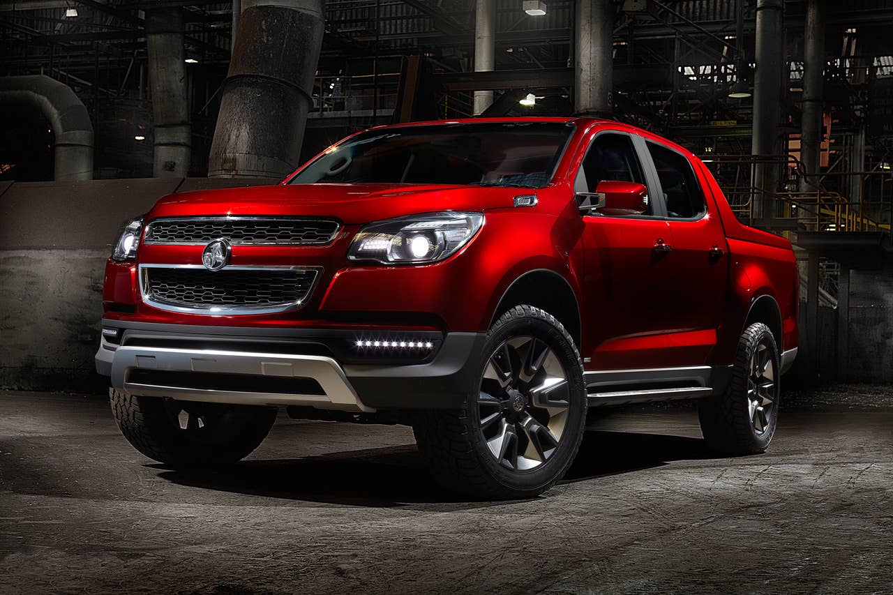 Holden Colorado. (Australia)