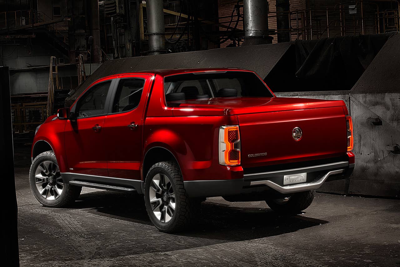 Holden Colorado. (Australia)