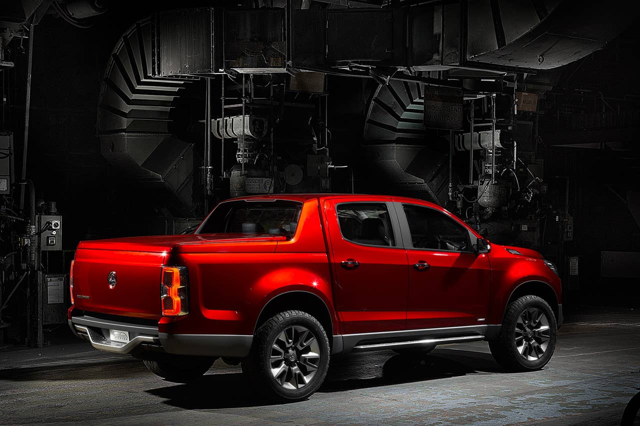 Holden Colorado.  (Australia)