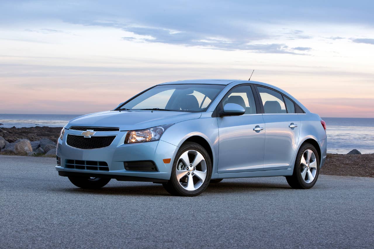 2011 Cheevrolet Cruze LTZ