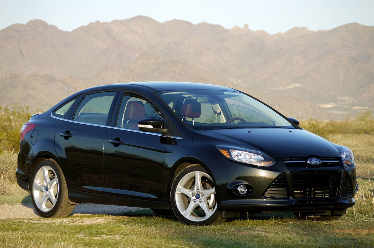 2012 Ford Focus Titanium