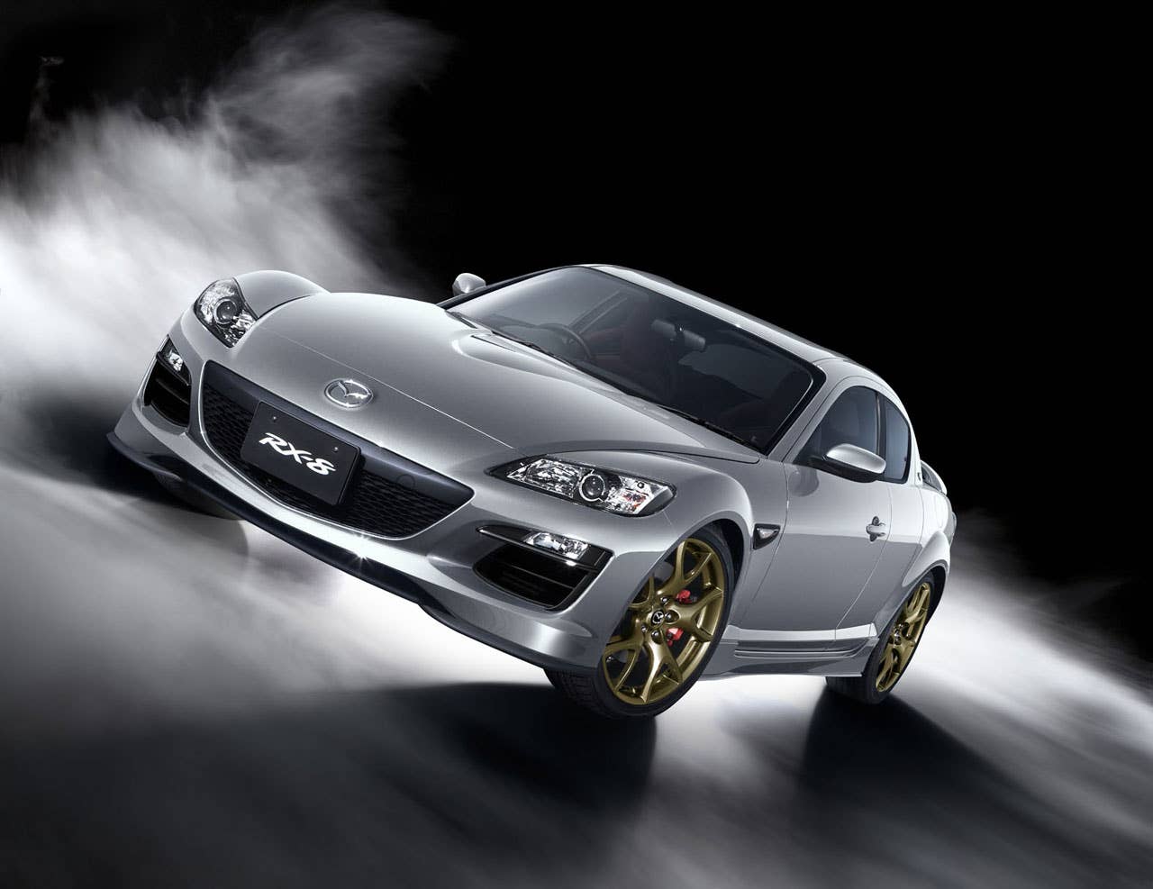 Mazda RX-8 Spirit R Special Edition front 3/4