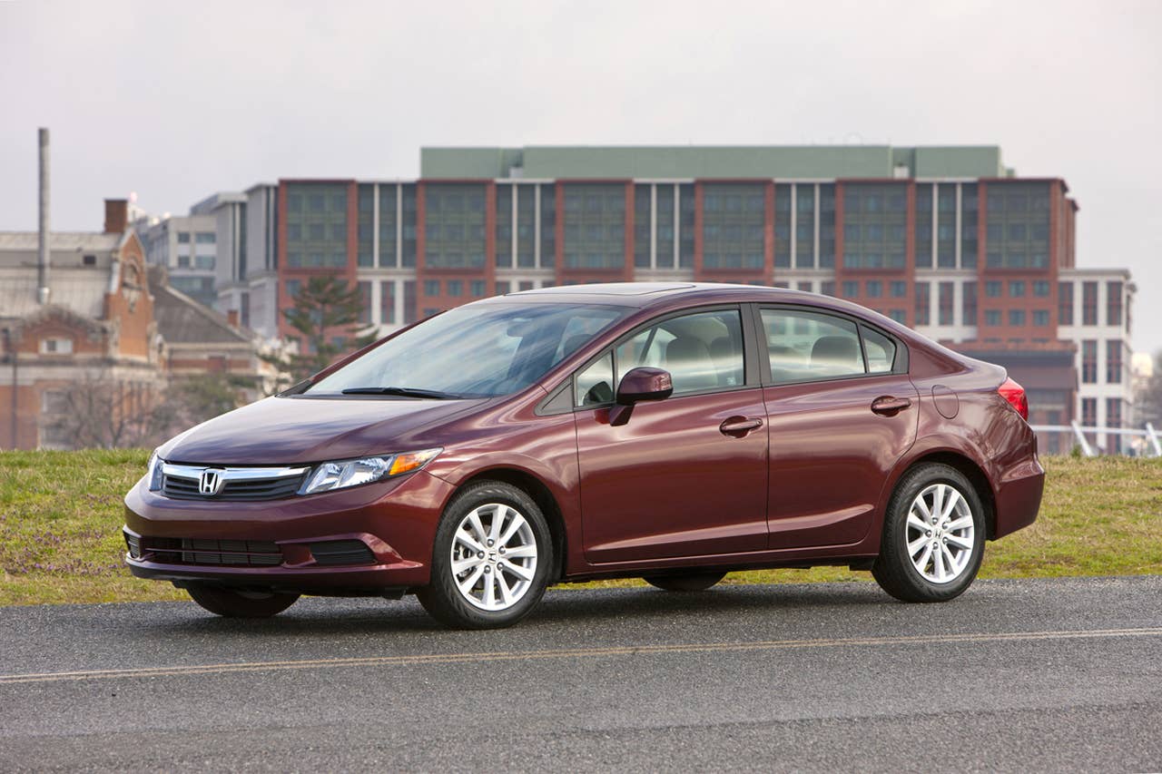 2012 Honda Civic EX