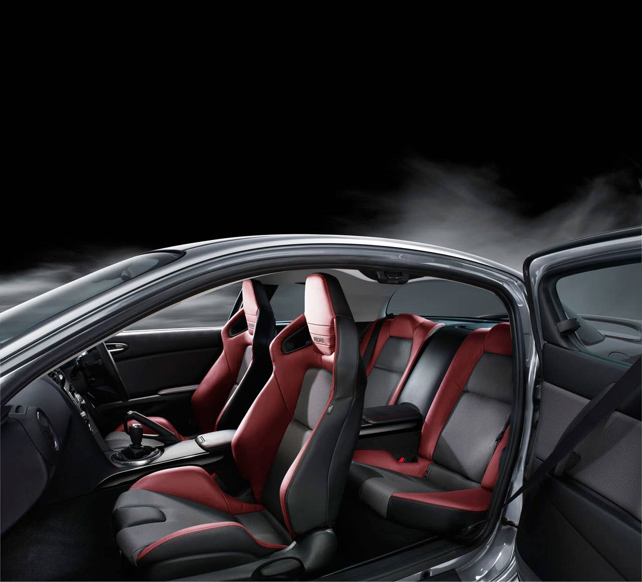 Mazda RX-8 Spirit R Special Edition interior