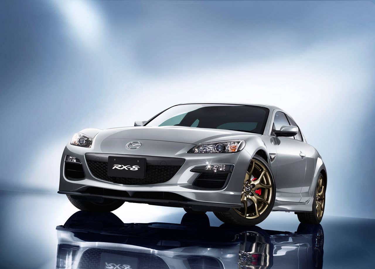 Mazda RX-8 Spirit R Special Edition front 3/4