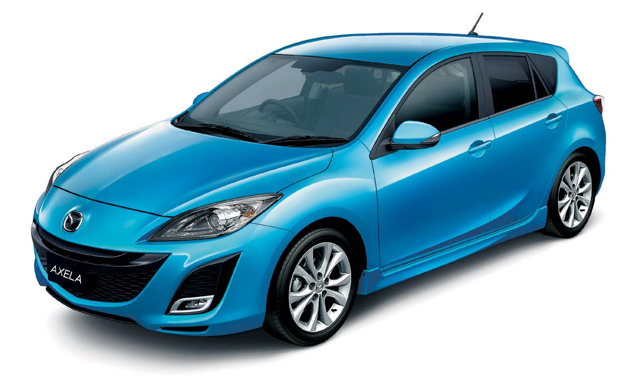 2012 Mazda3