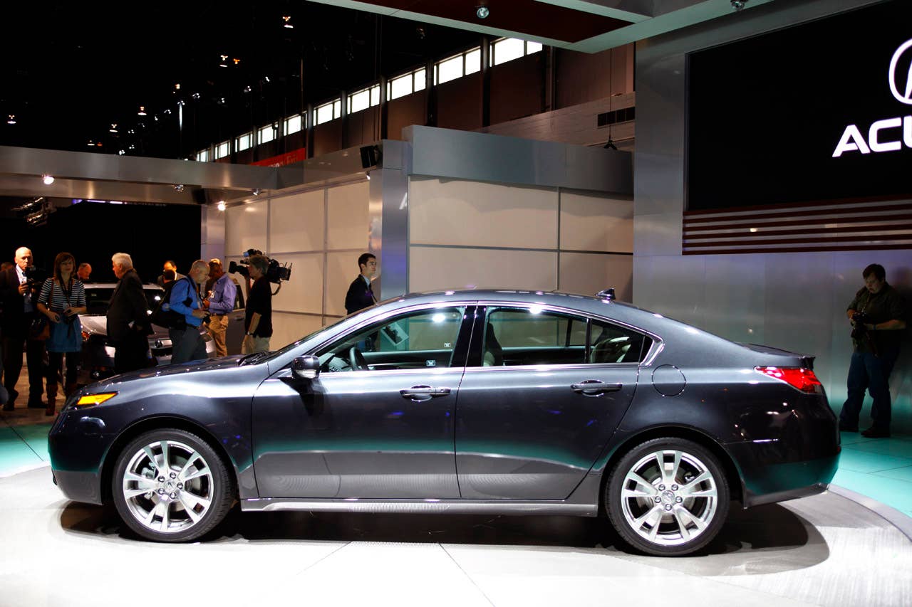 2012 Acura TL side