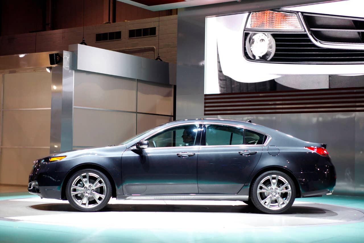 2012 Acura TL side