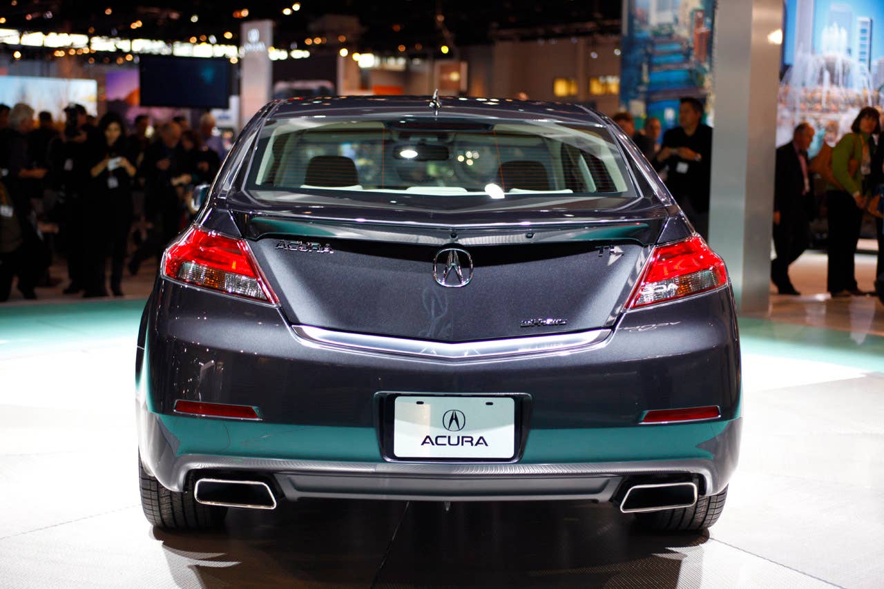 2012 Acura TL rear