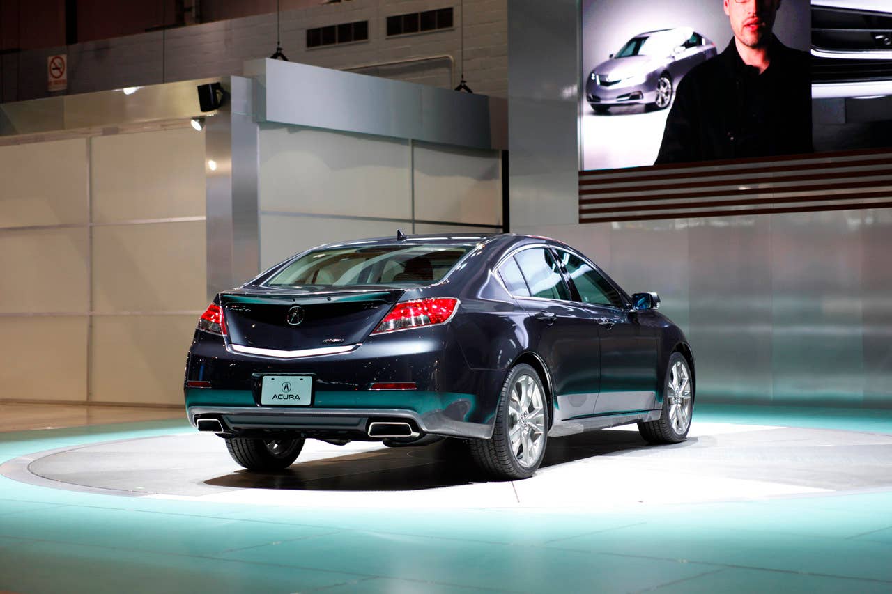 2012 Acura TL rear 3/4