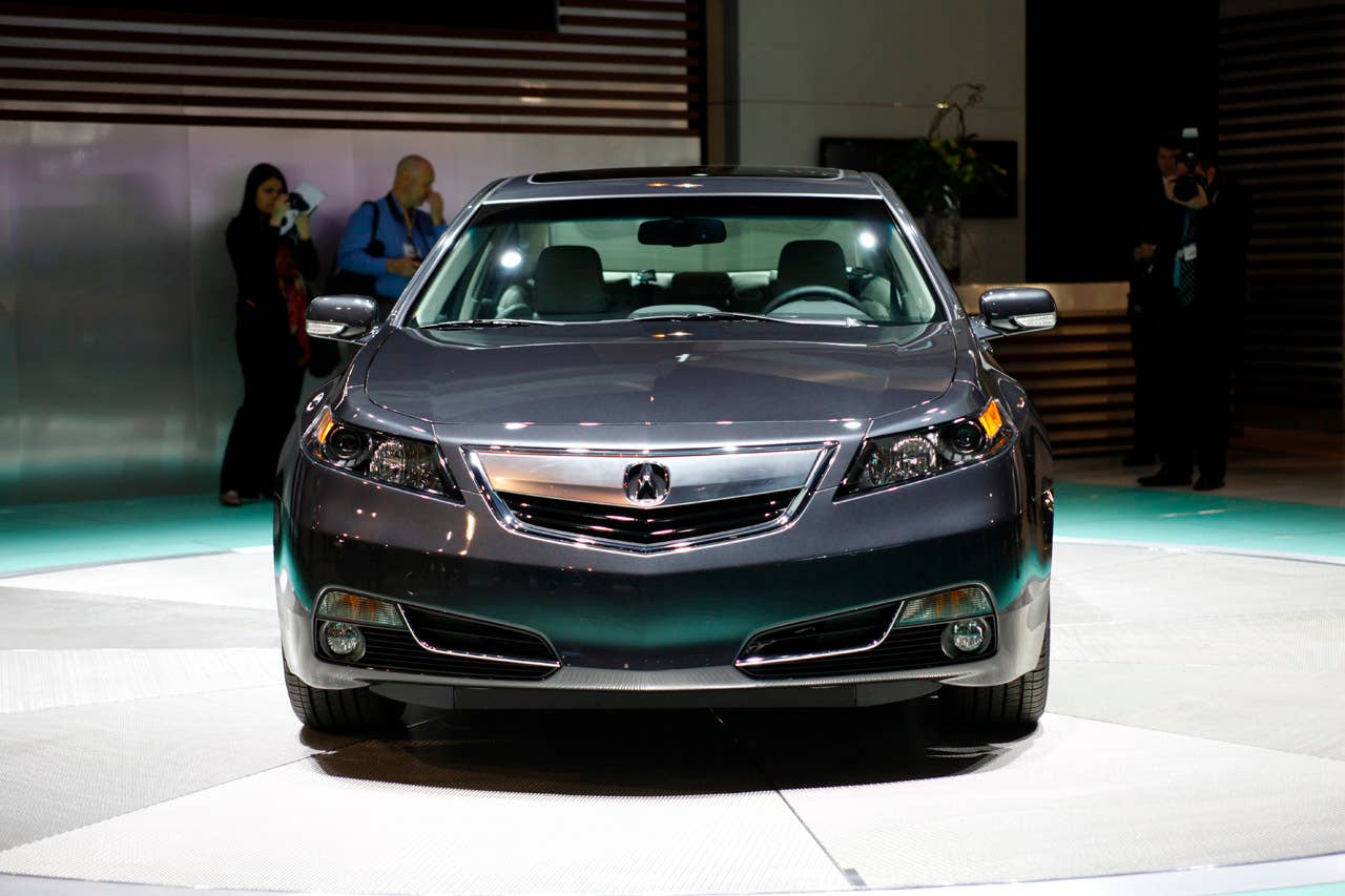 2012 Acura TL front