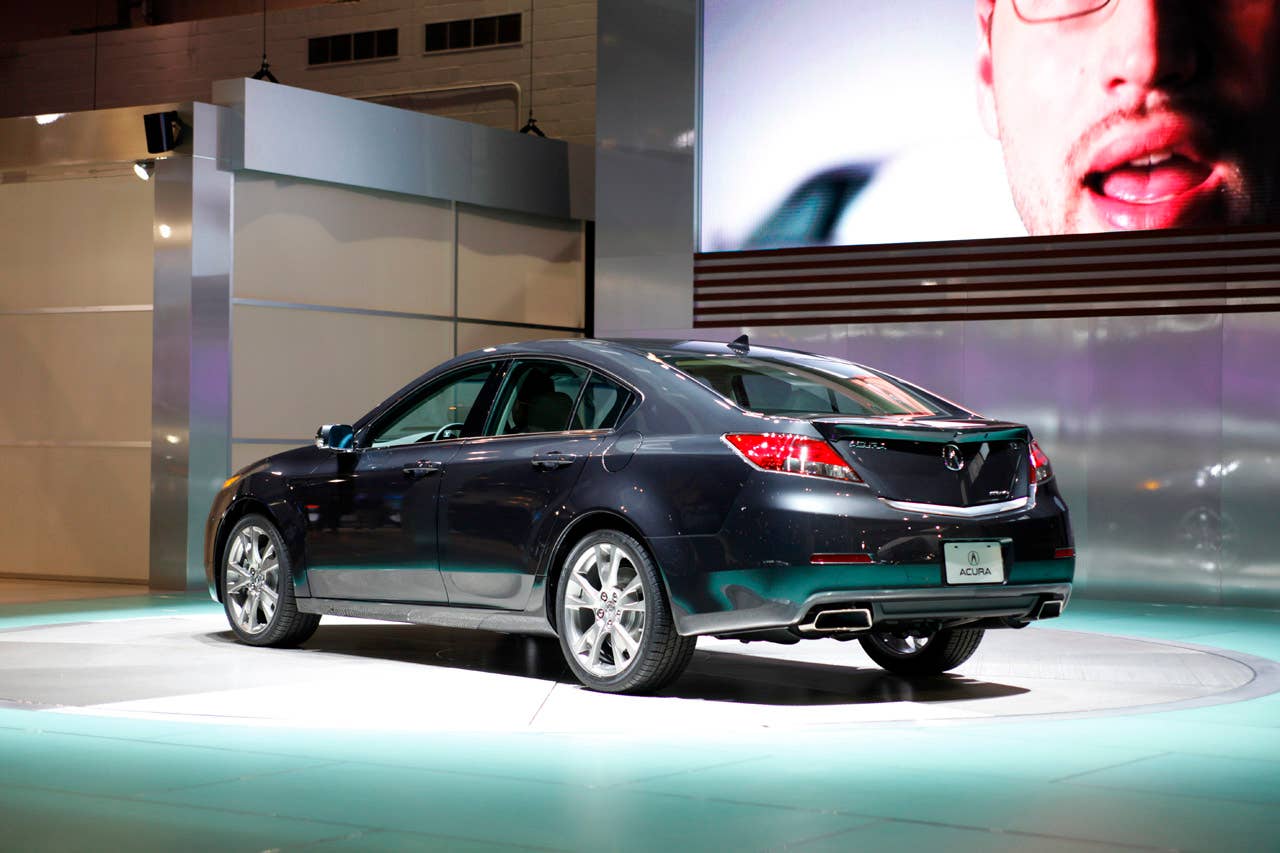 2012 Acura TL rear 3/4