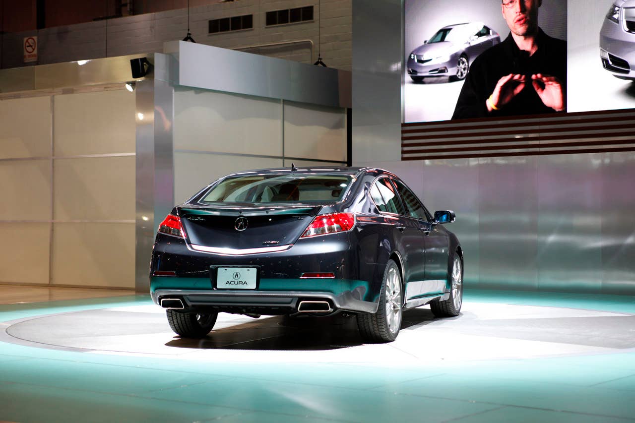 2012 Acura TL rear 3/4
