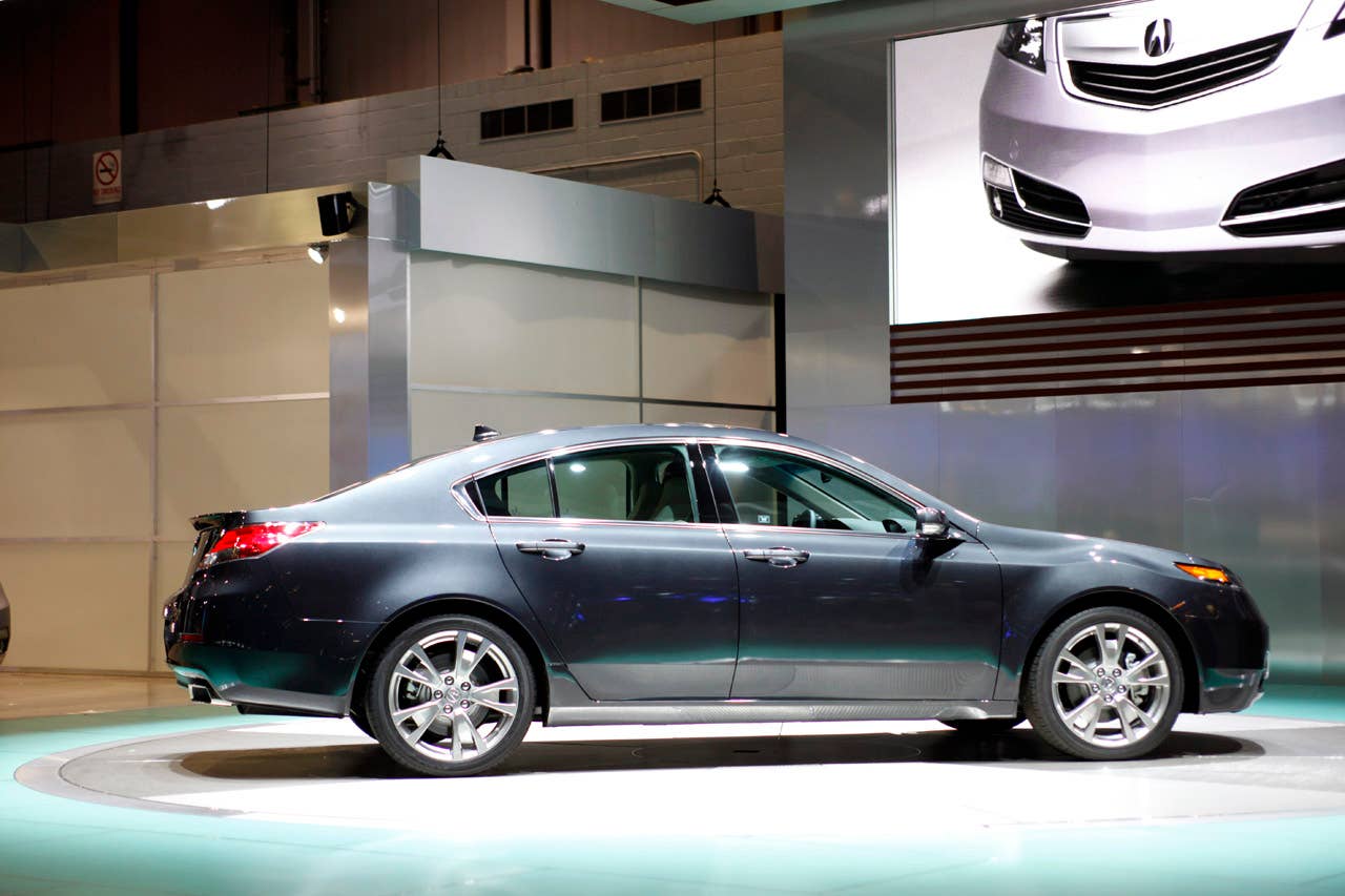 2012 Acura TL side