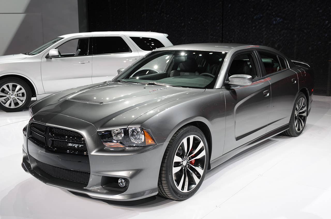 2012 Dodge Charger SRT8