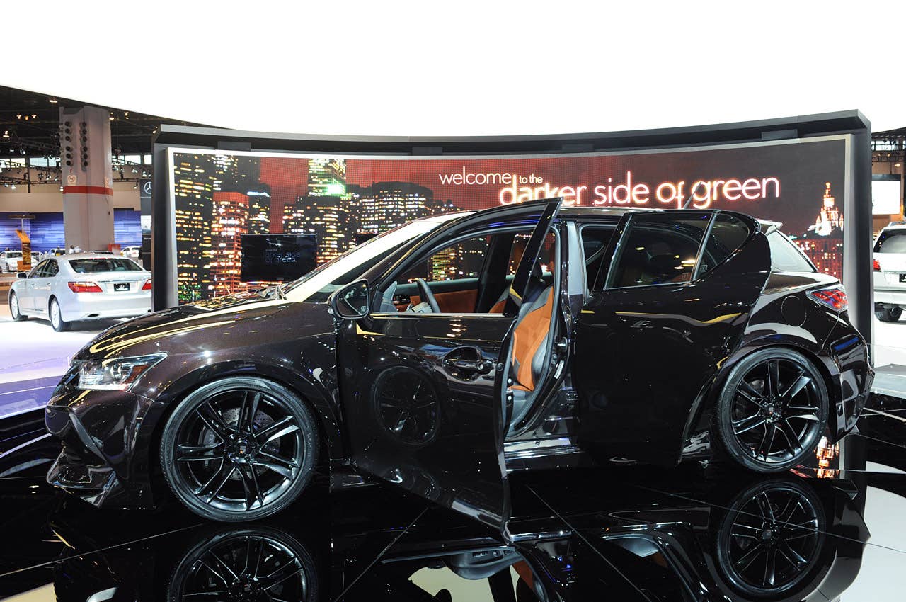 2011 Lexus CT 200h by Five Axis