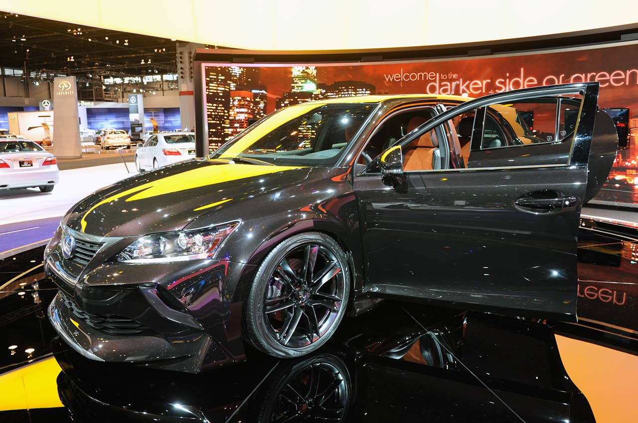 2011 Lexus CT 200h by Five Axis