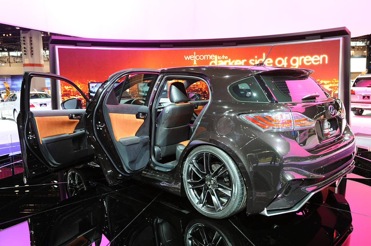 2011 Lexus CT 200h by Five Axis