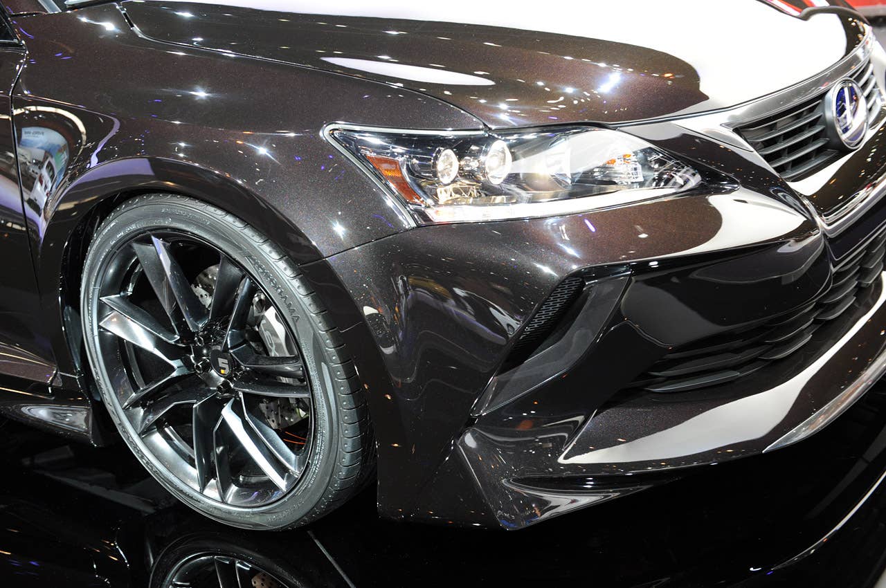 2011 Lexus CT 200h by Five Axis