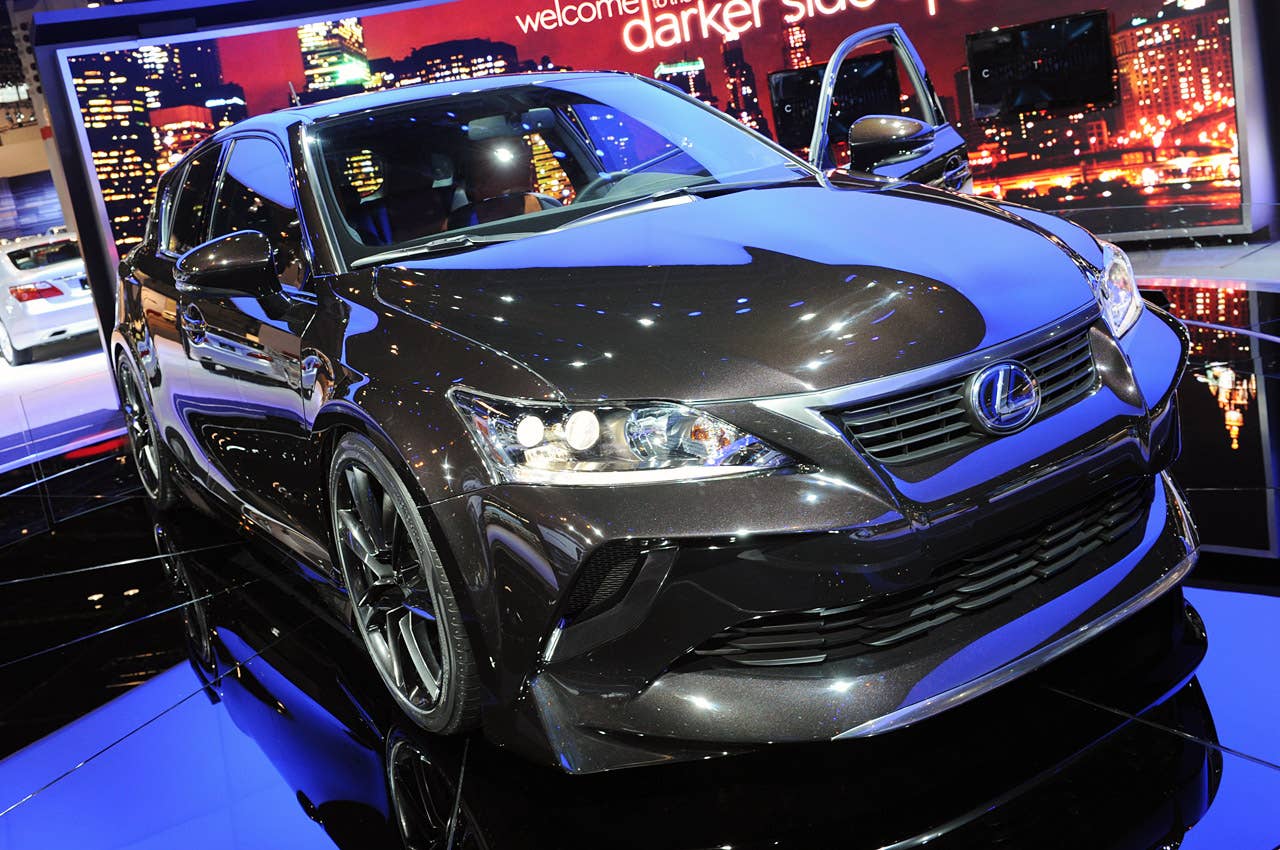 2011 Lexus CT 200h by Five Axis