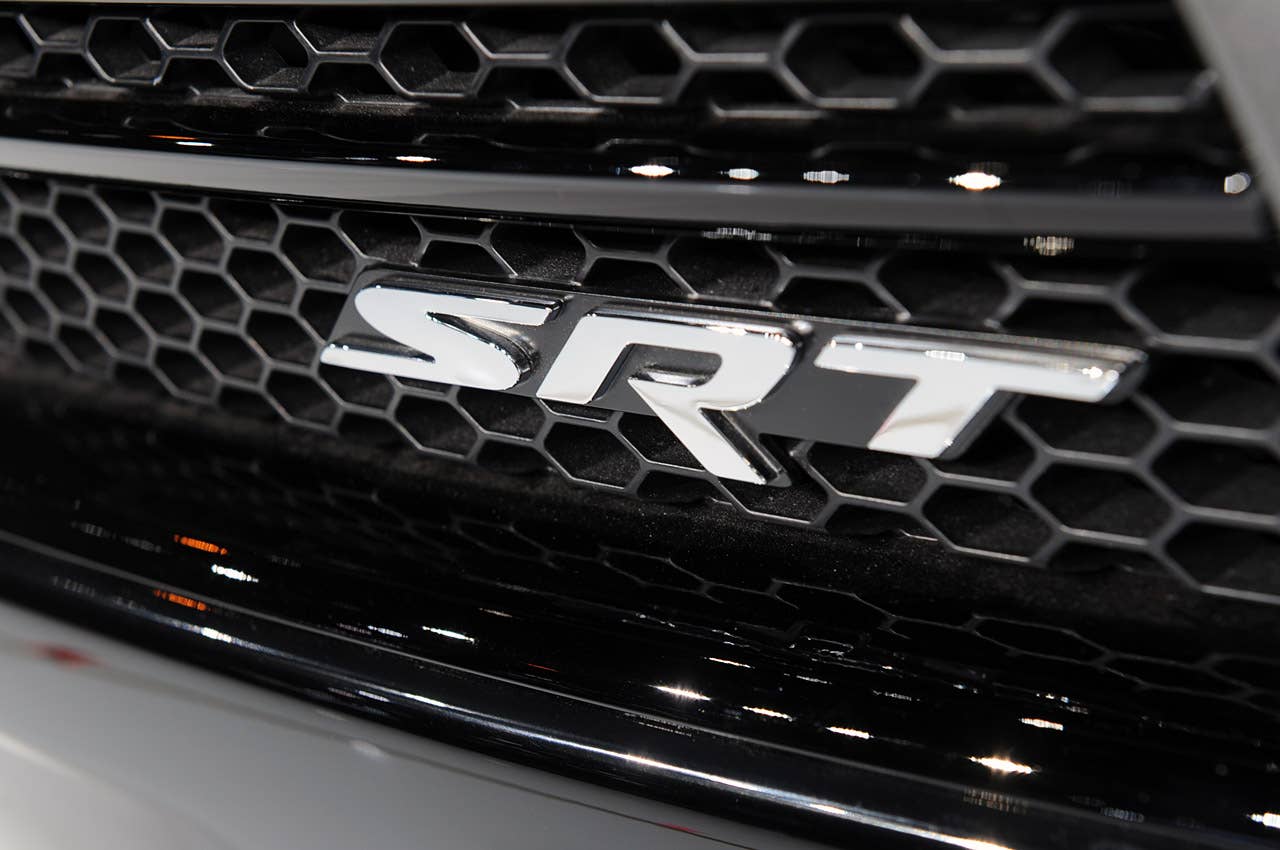 2012 Dodge Charger SRT8
