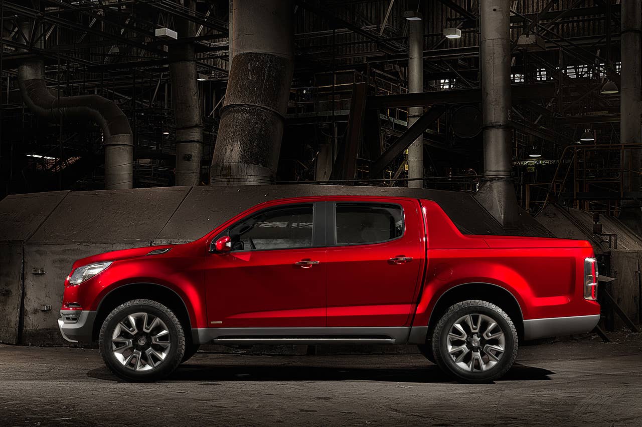 Holden Colorado.  (Australia)