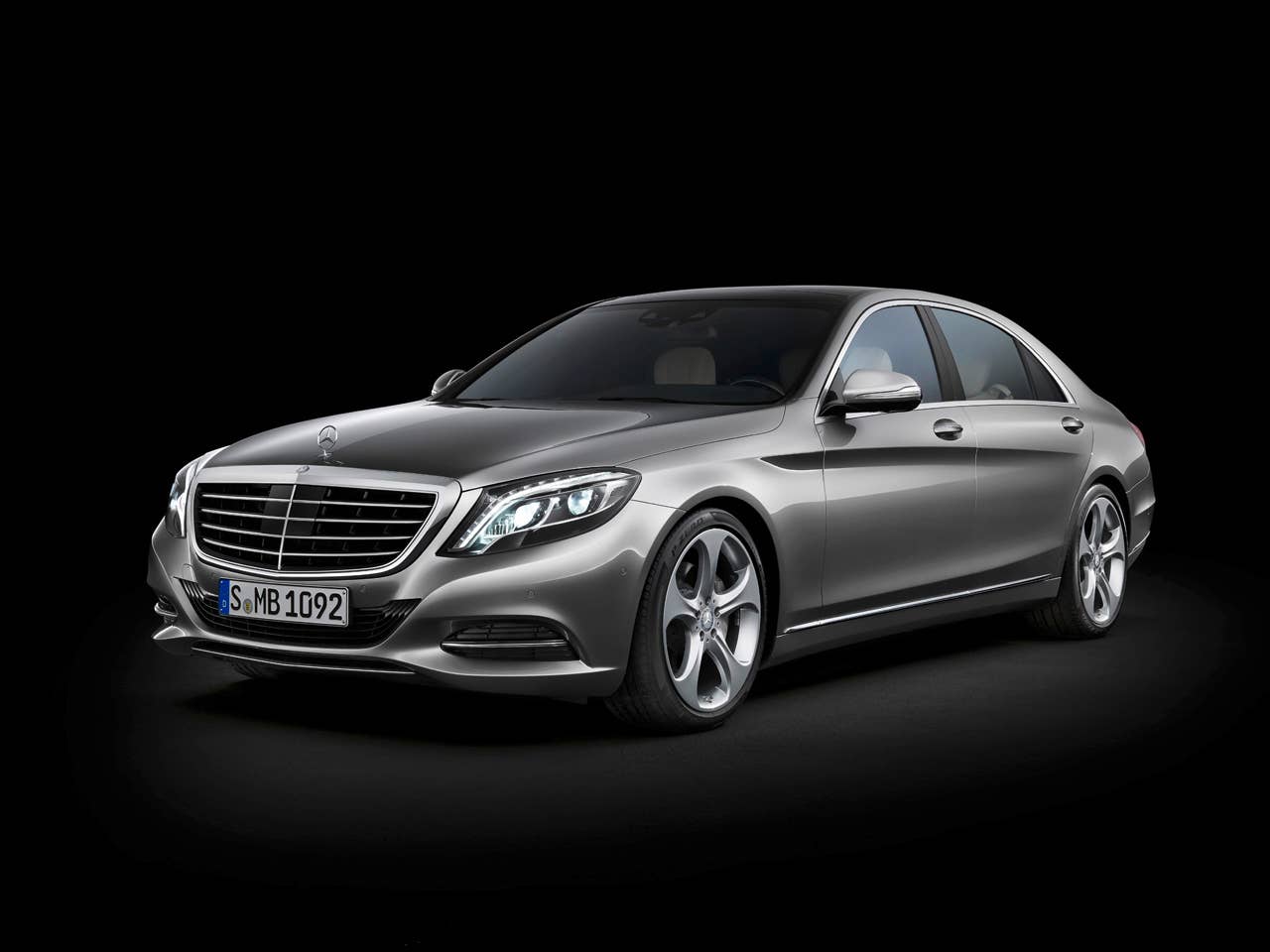 Mercedes-Benz S-Klasse, (W 222), 2012