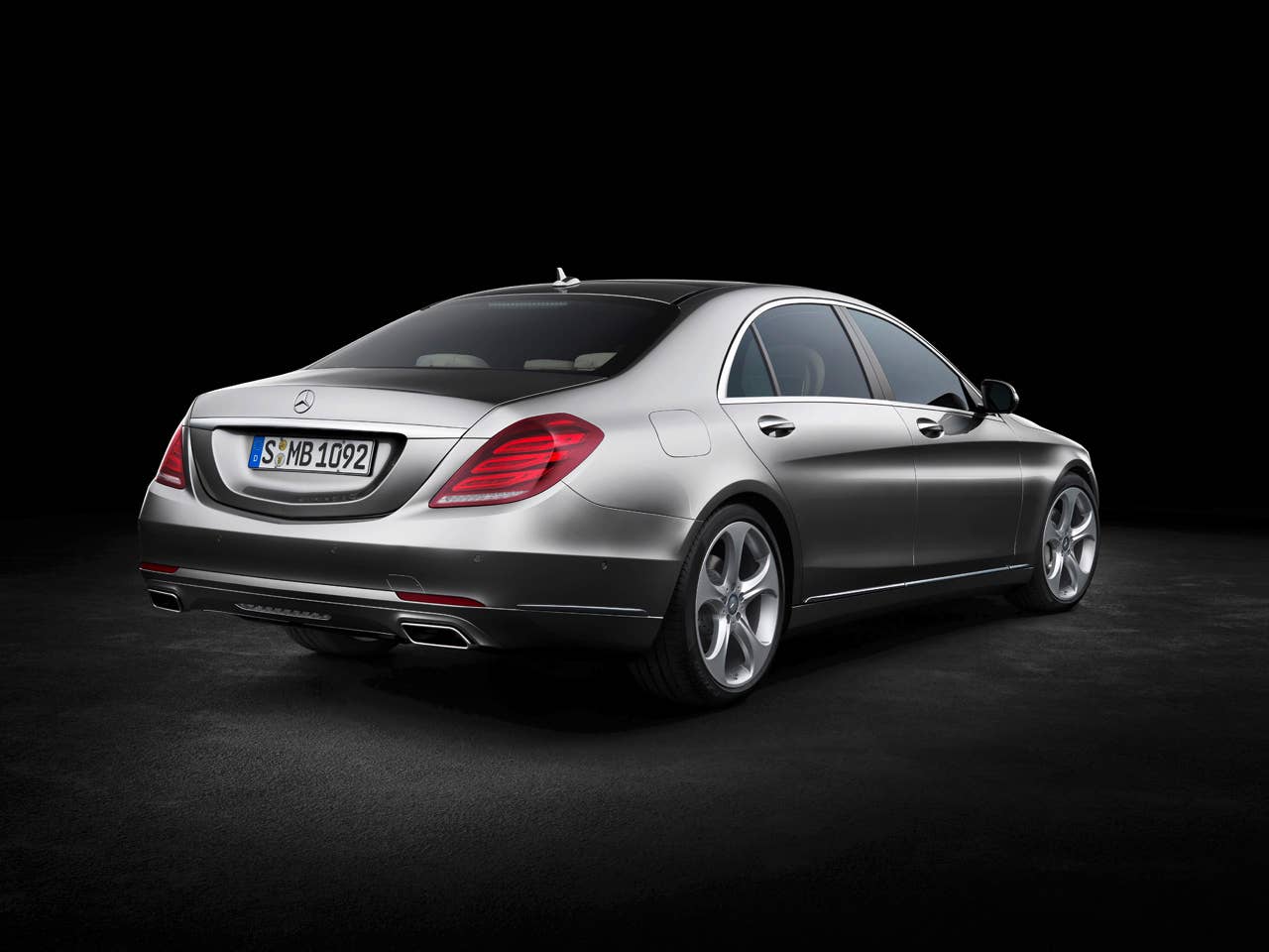 Mercedes-Benz S-Klasse, (W 222), 2012