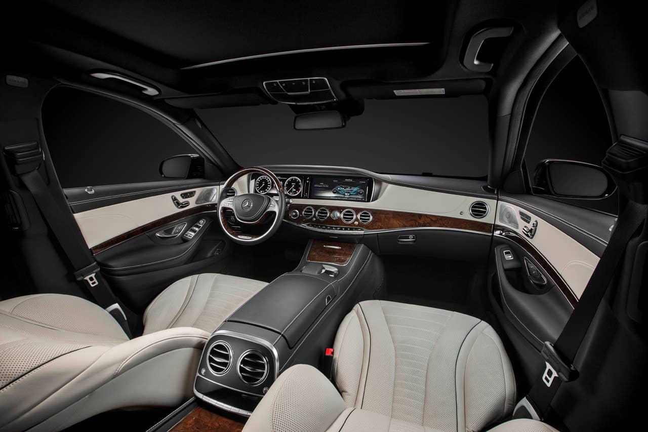 Mercedes-Benz S-Klasse (W 222) 2013