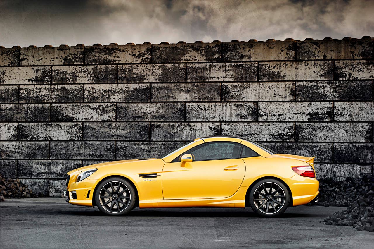 SLK 55 AMG