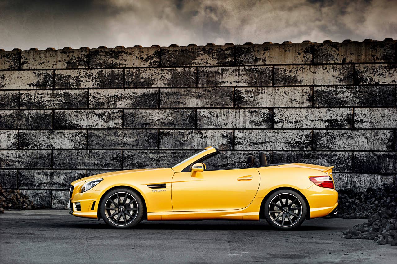 Mercedes-Benz SLK 55 AMG