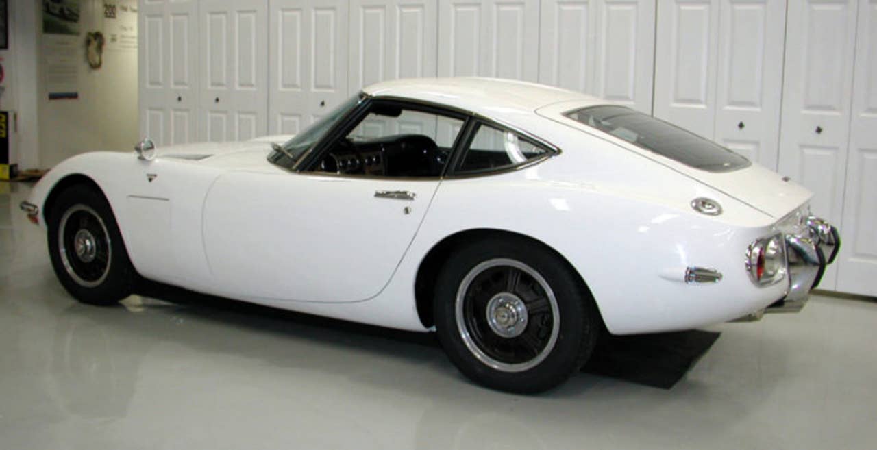 1967 Toyota 2000GT