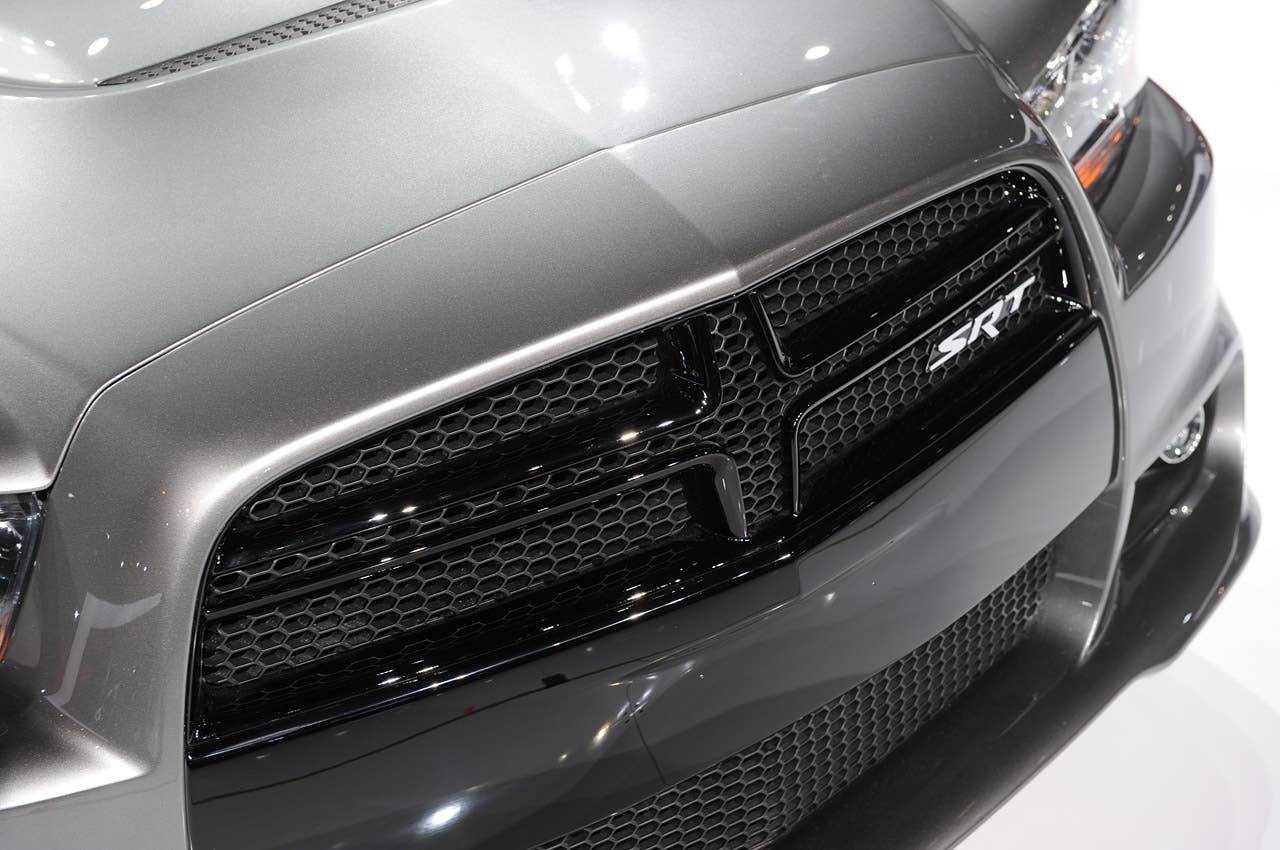 2012 Dodge Charger SRT8