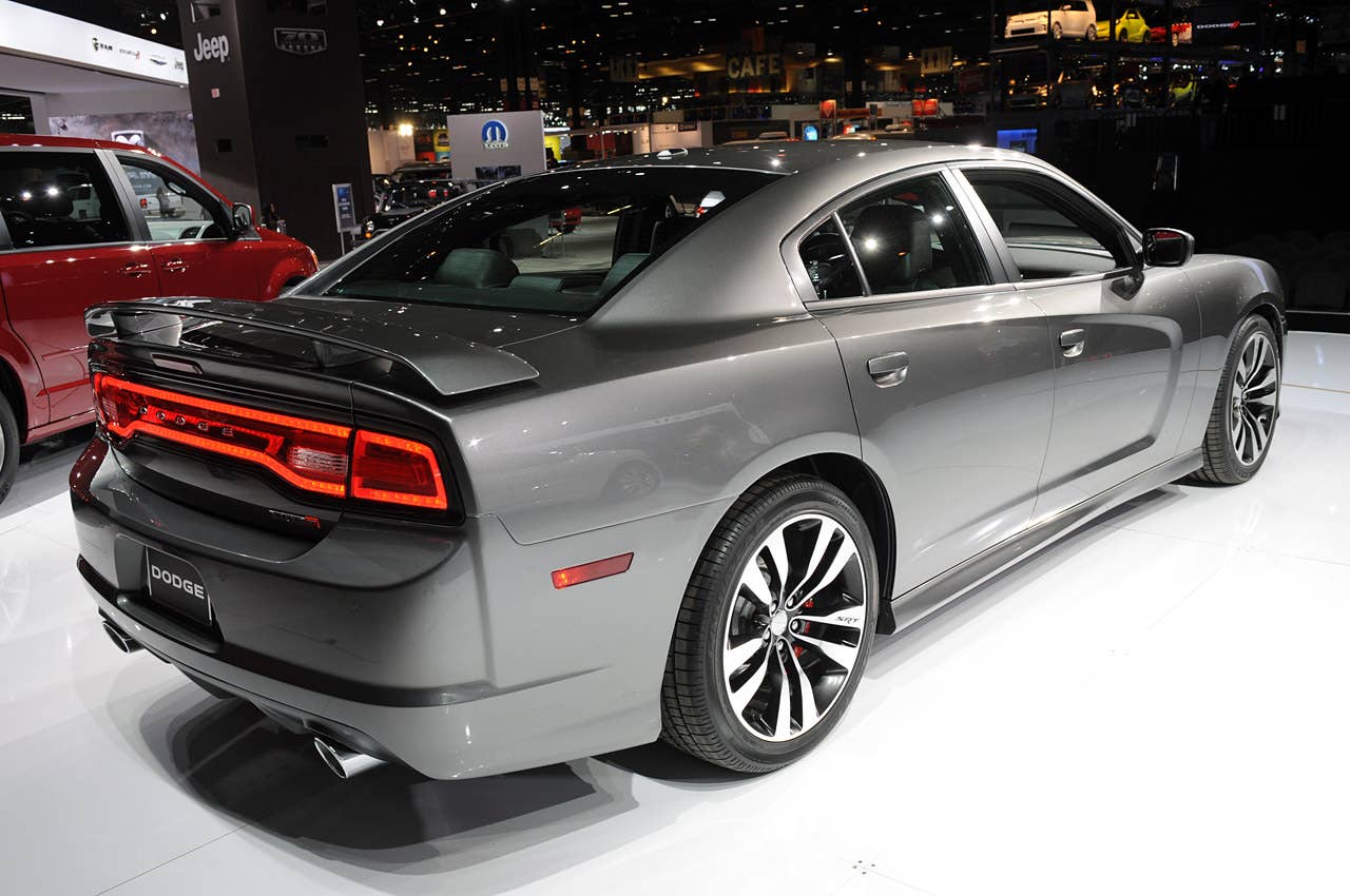 2012 Dodge Charger SRT8