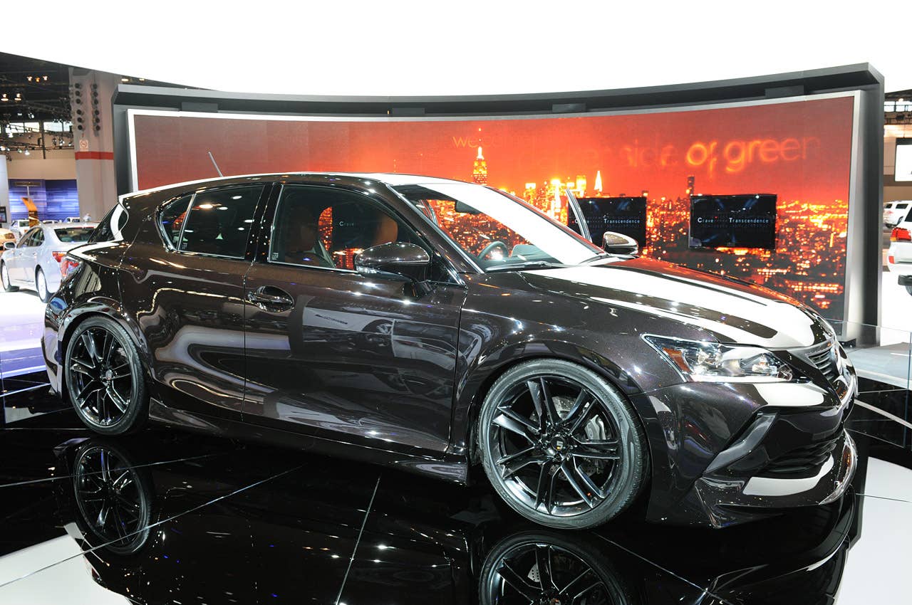 2011 Lexus CT 200h by Five Axis