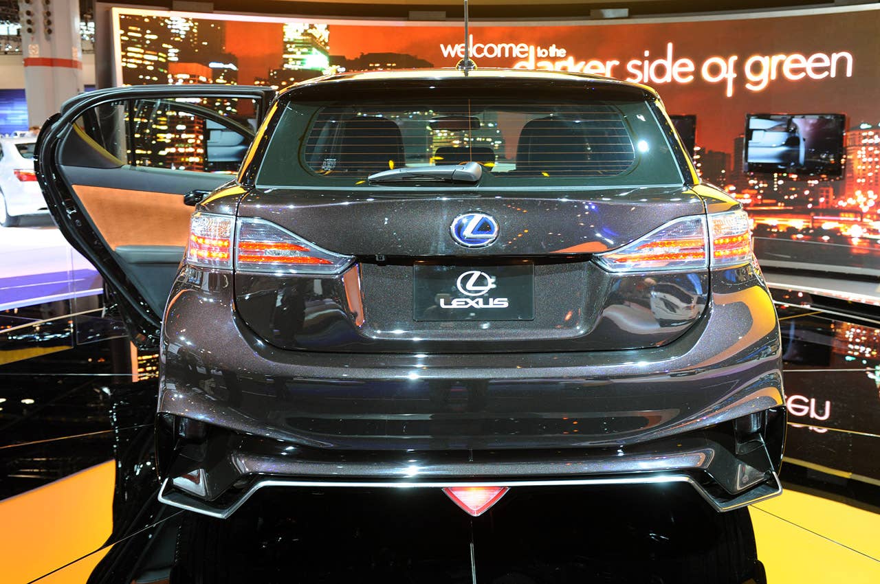 2011 Lexus CT 200h by Five Axis