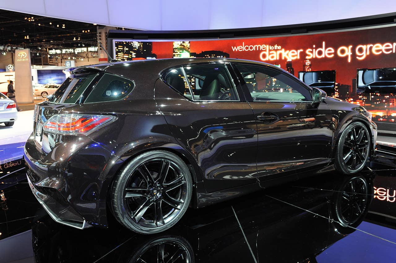 2011 Lexus CT 200h by Five Axis