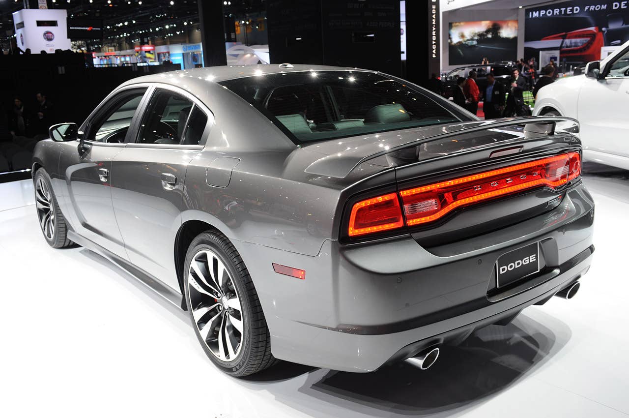 2012 Dodge Charger SRT8